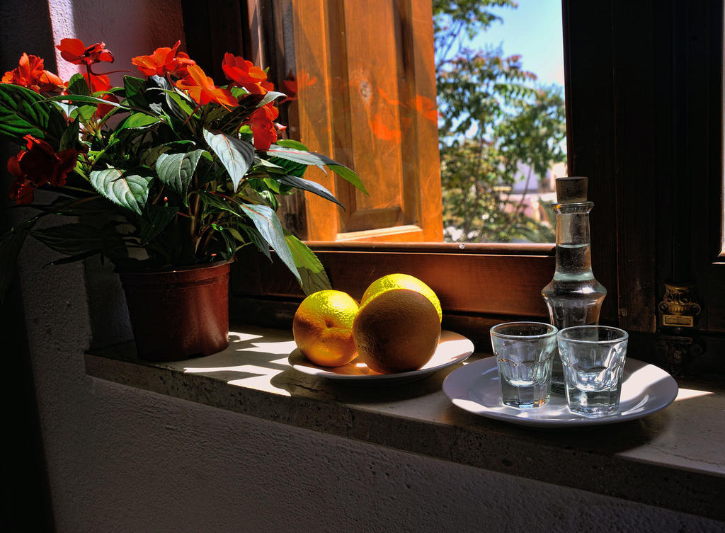 Hotel Byzantine Rethymno Exterior foto