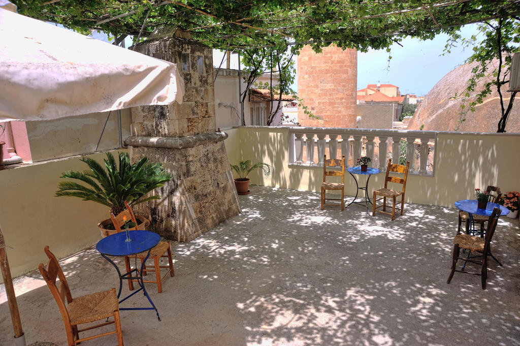 Hotel Byzantine Rethymno Exterior foto