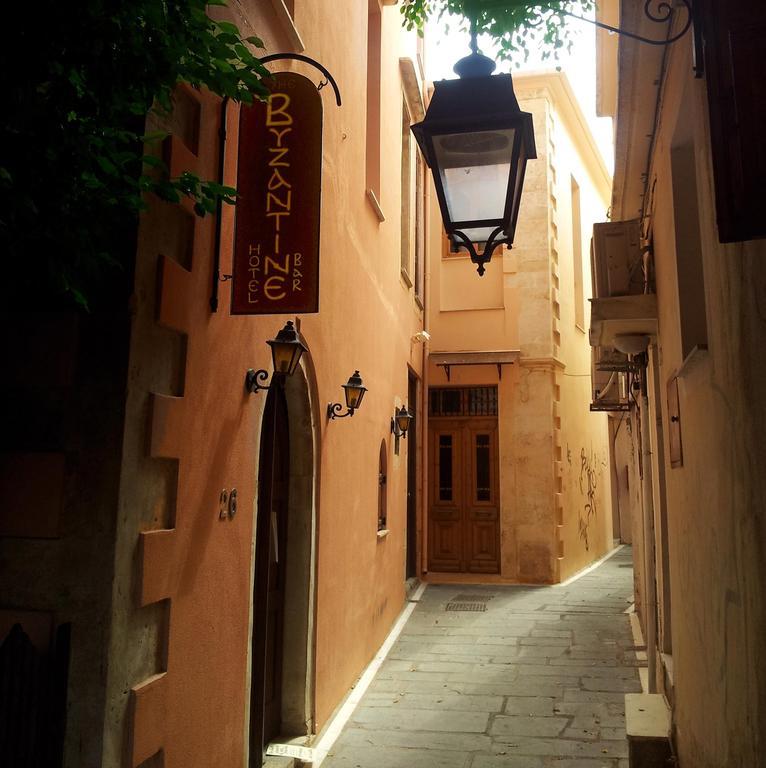 Hotel Byzantine Rethymno Exterior foto