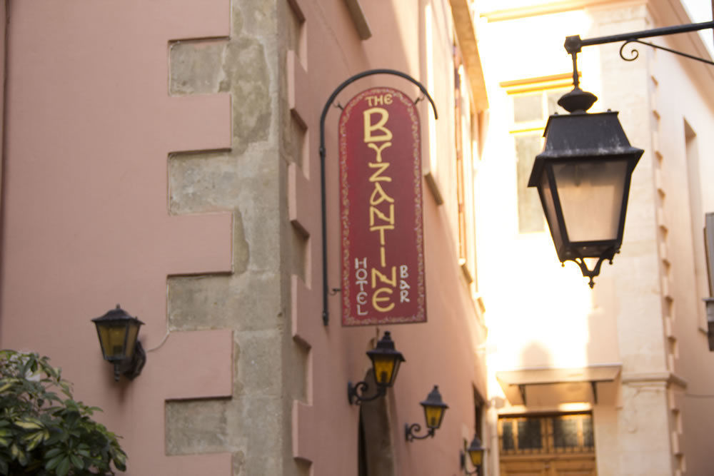 Hotel Byzantine Rethymno Exterior foto