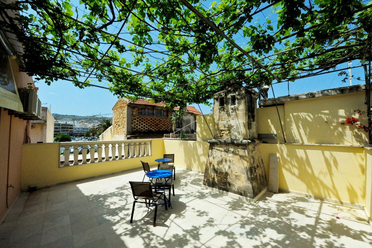 Hotel Byzantine Rethymno Exterior foto