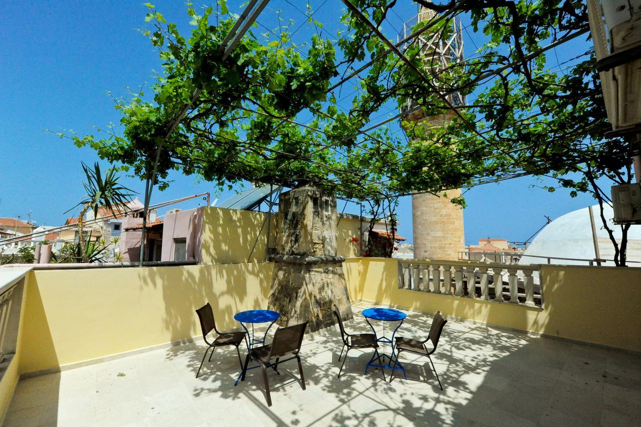 Hotel Byzantine Rethymno Exterior foto