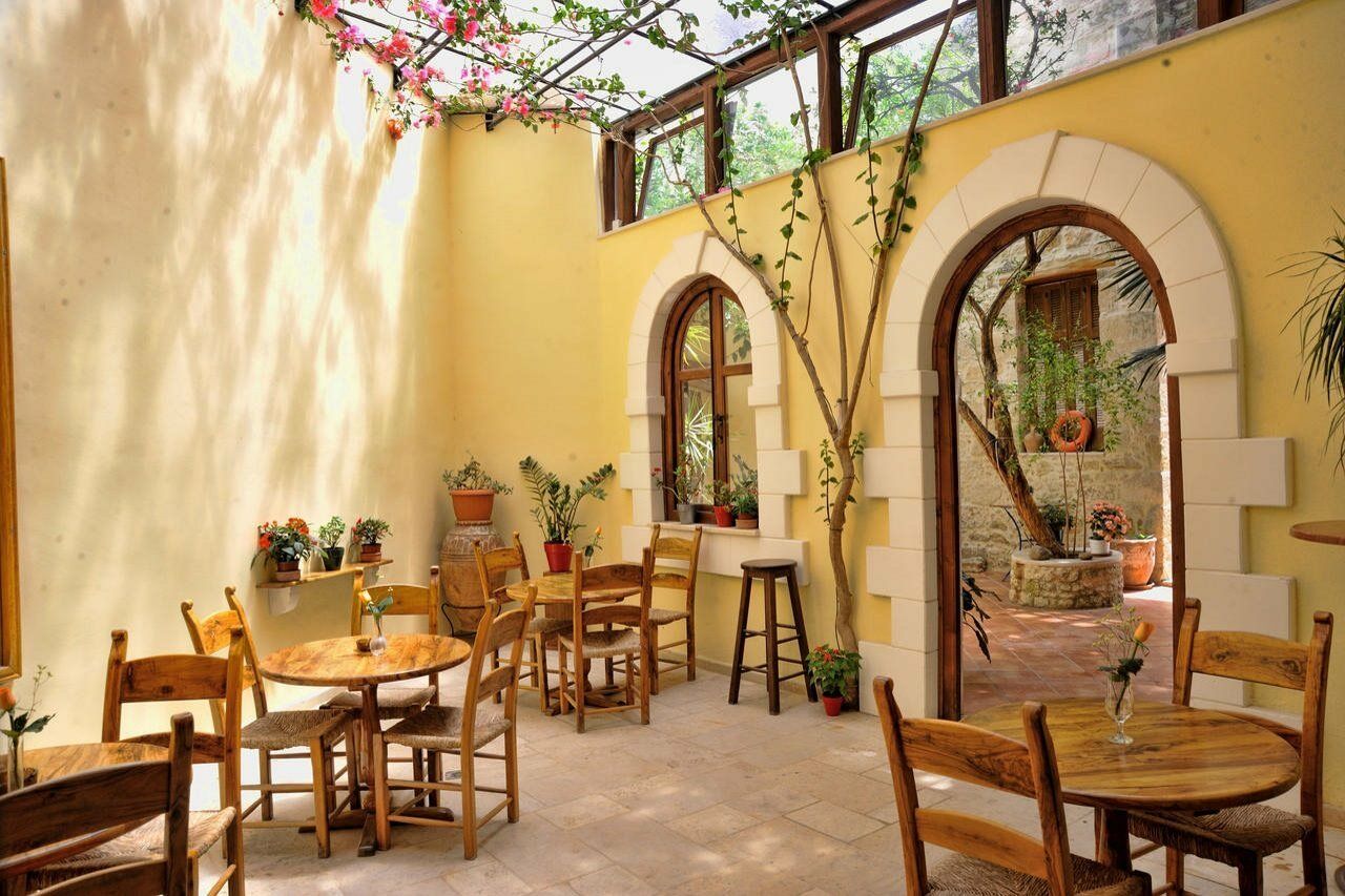 Hotel Byzantine Rethymno Exterior foto