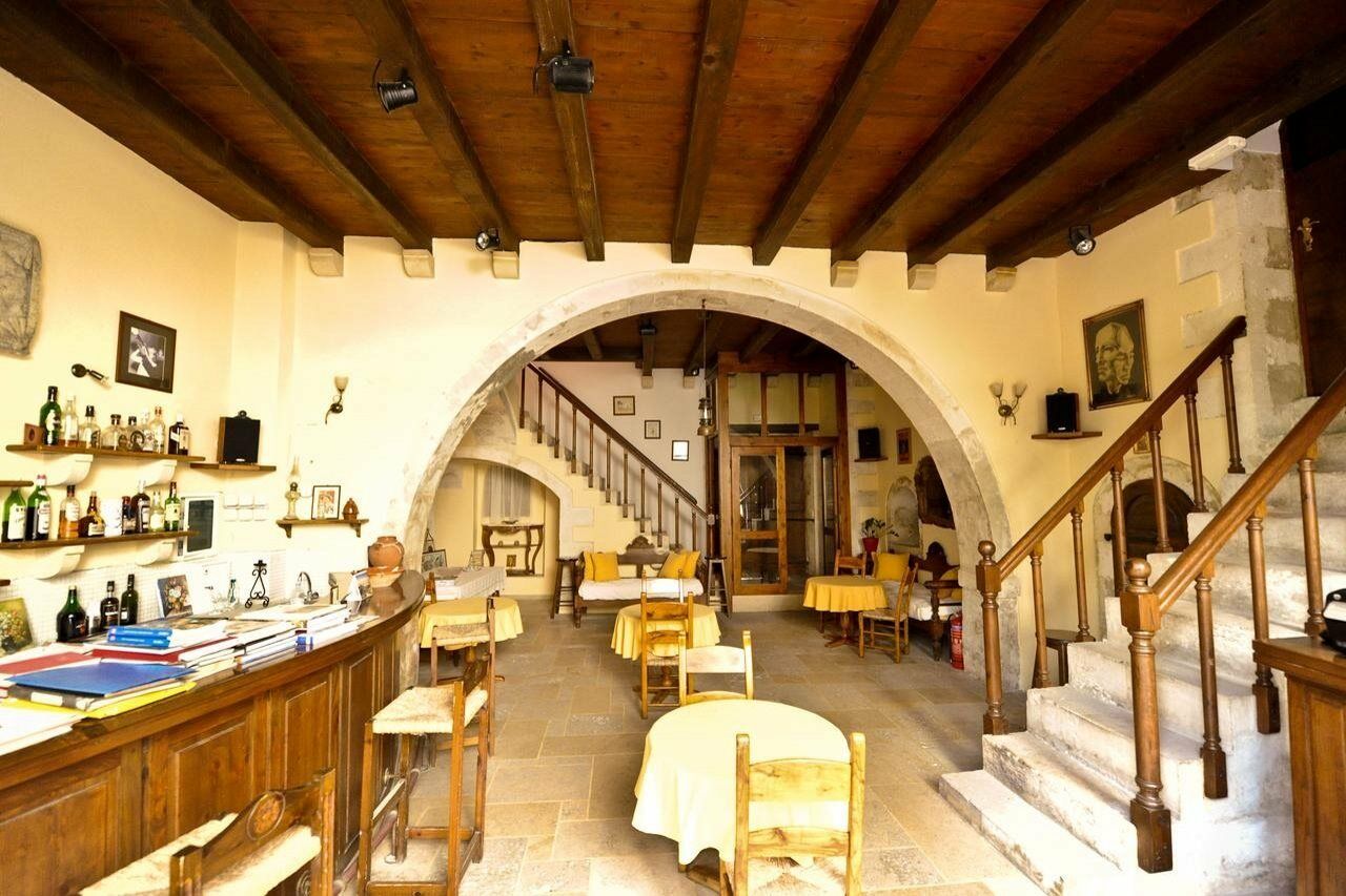 Hotel Byzantine Rethymno Exterior foto